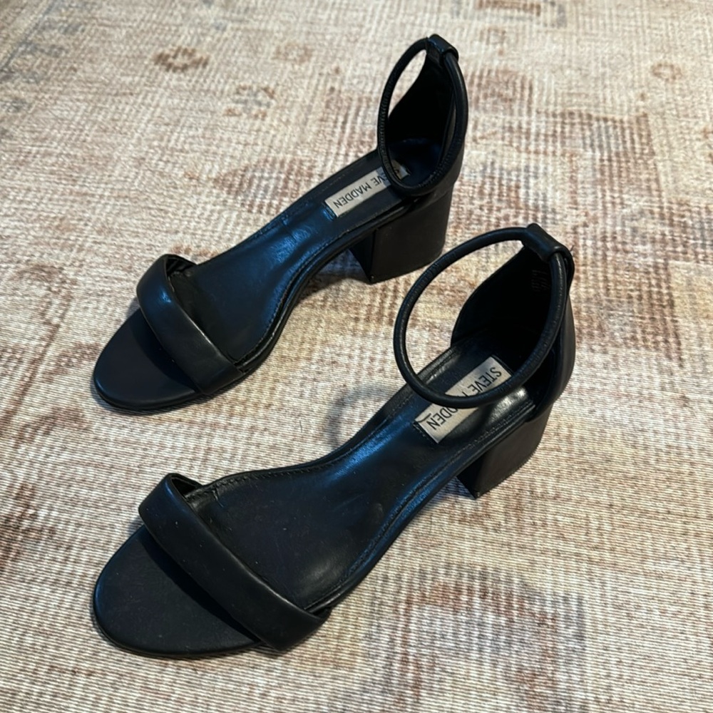 Steve Madden block heel sandals